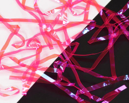 Perdigon Strips, 1.5 mm, Fluo Pink UV-Pearl / 57